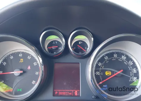 2017 Buick Cascada Sport Touring z USA, uszkodzony, nr VIN W04WJ3N50HG100920